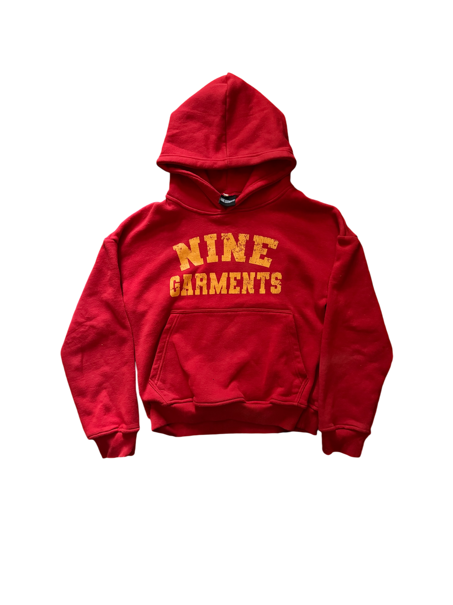 OVERSIZED UNIVERSITY HOODIE